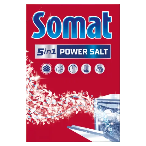 Somat Duo Power Experts vízlágyító só mosogatógéphez 1,5 kg termékhez kapcsolódó kép