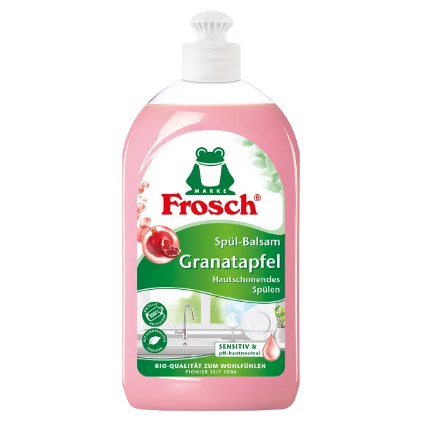 Frosch Gránátalmás mosogatószer 500 ml termékhez kapcsolódó kép