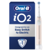 Oral-B iO 2 Elektromos Fogkefe, Világos Rózsaszín termékhez kapcsolódó kép