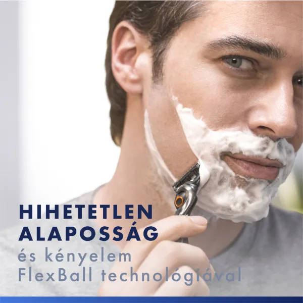 Gillette ProGlide Borotvabetétek Férfi Borotvához, 4 db Borotvabetét termékhez kapcsolódó kép