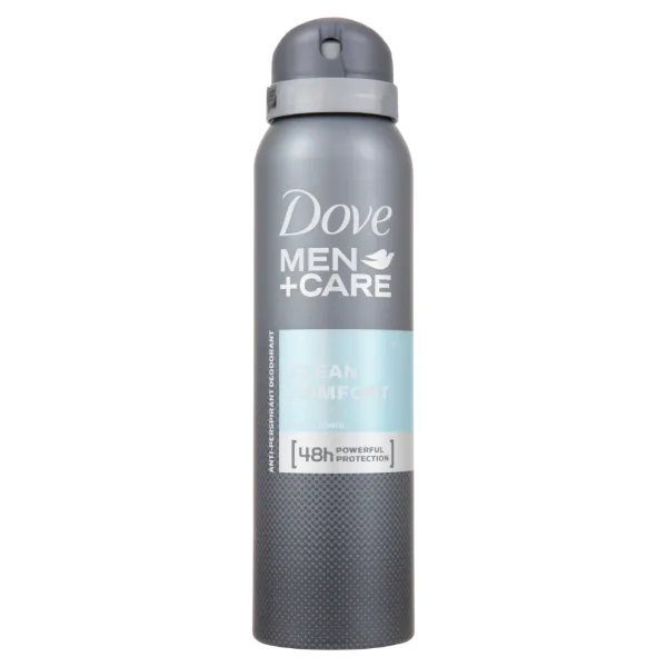 Dove Men+Care Clean Comfort izzadásgátló aeroszol 150 ml termékhez kapcsolódó kép