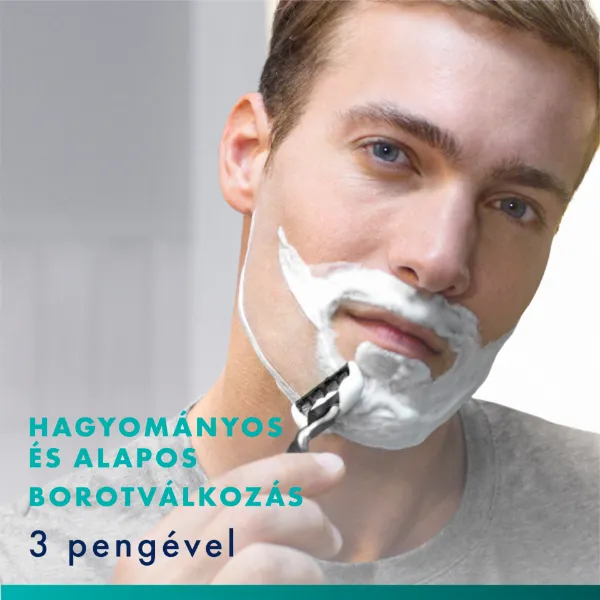 Gillette Mach3 Borotvabetétek Férfi Borotvához, 5 db Borotvabetét termékhez kapcsolódó kép