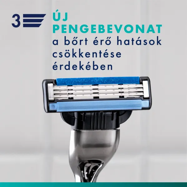 Gillette Mach3 Borotvabetétek Férfi Borotvához, 5 db Borotvabetét termékhez kapcsolódó kép