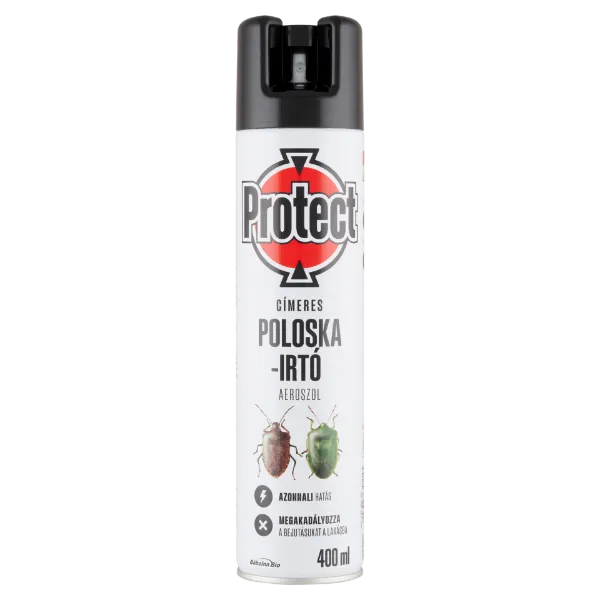 Protect címeres poloska-irtó aeroszol 400 ml termékhez kapcsolódó kép