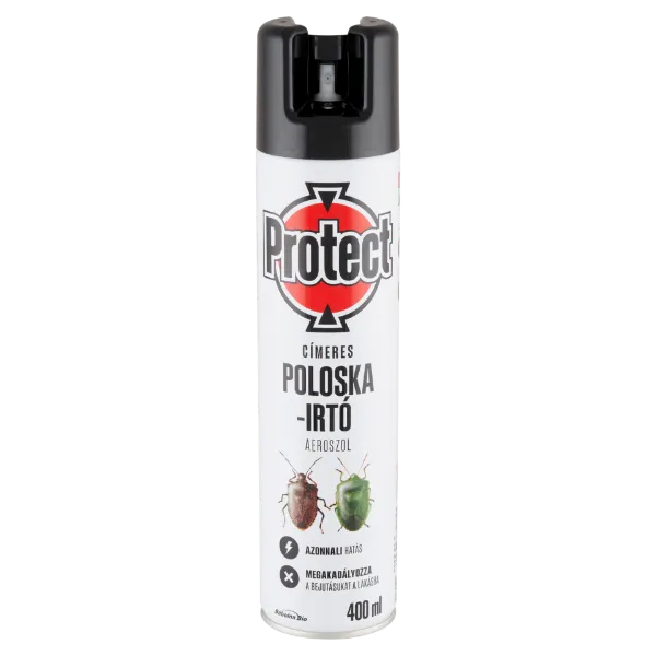 Protect címeres poloska-irtó aeroszol 400 ml termékhez kapcsolódó kép