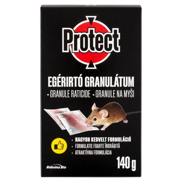 Protect rágcsálóirtó granulátum 7 x 20 g termékhez kapcsolódó kép