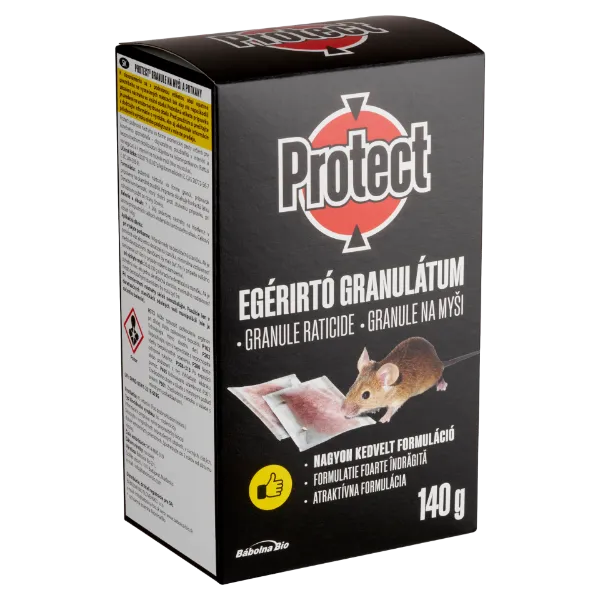 Protect rágcsálóirtó granulátum 7 x 20 g termékhez kapcsolódó kép