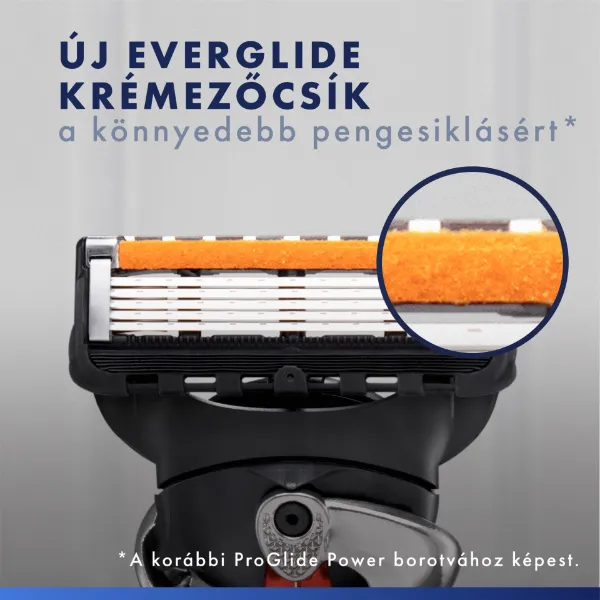 Gillette ProGlide Power Borotválkozás Férfi Borotva, 1 db Borotvabetét termékhez kapcsolódó kép