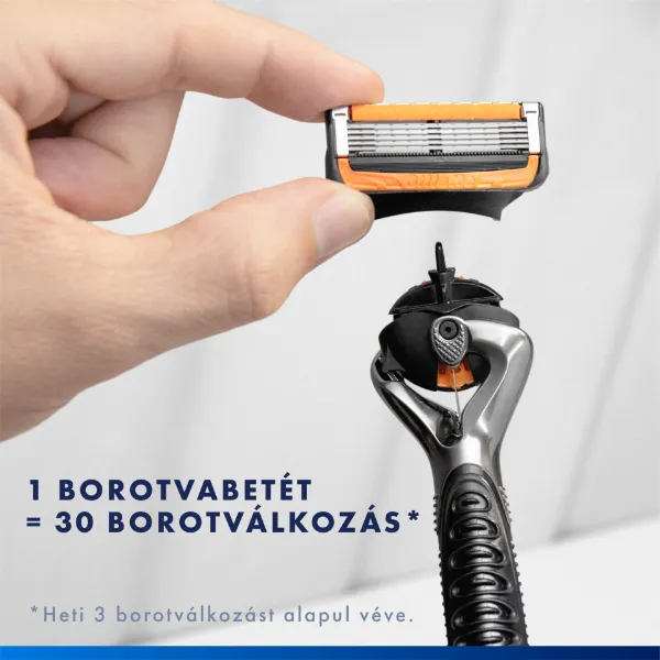 Gillette ProGlide Power Borotválkozás Férfi Borotva, 1 db Borotvabetét termékhez kapcsolódó kép