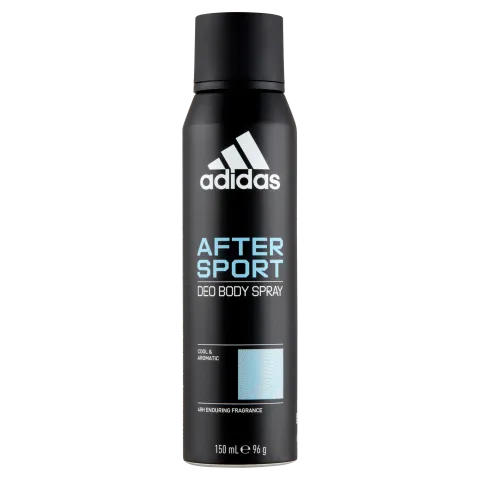 Adidas dezodor férfi 150 ml After Sport termékhez kapcsolódó kép