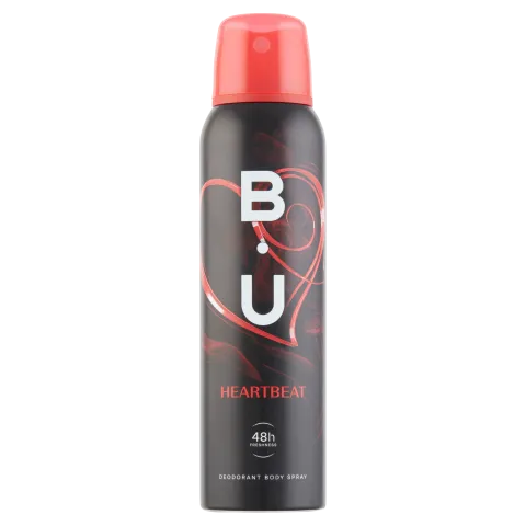 B.U. dezodor 150 ml Heartbeat termékhez kapcsolódó kép
