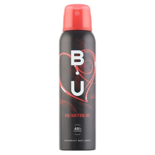 B.U. dezodor 150 ml Heartbeat termékhez kapcsolódó kép