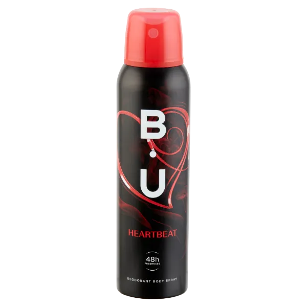 B.U. dezodor 150 ml Heartbeat termékhez kapcsolódó kép