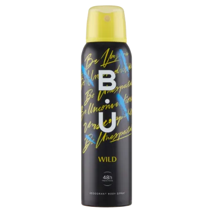 B.U. dezodor 150 ml Wild termékhez kapcsolódó kép