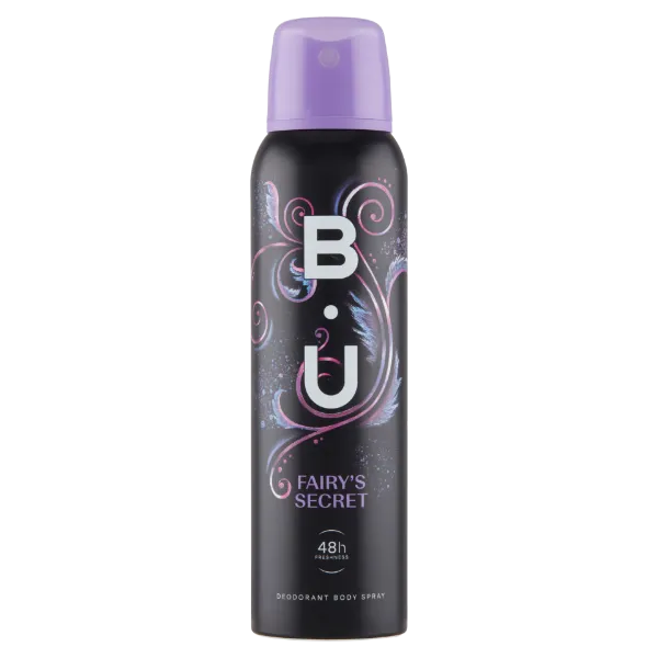 B.U. dezodor 150 ml Fairy's Secret termékhez kapcsolódó kép