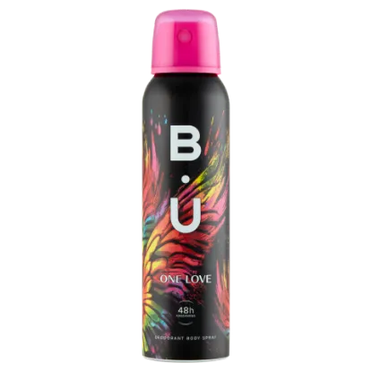 B.U. dezodor 150 ml One Love termékhez kapcsolódó kép