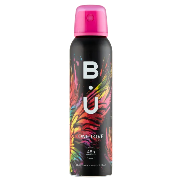 B.U. dezodor 150 ml One Love termékhez kapcsolódó kép