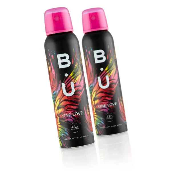 B.U. dezodor 150 ml One Love termékhez kapcsolódó kép