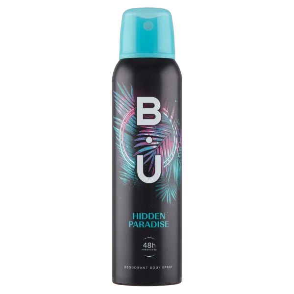 B.U. dezodor 150 ml Hidden Paradise termékhez kapcsolódó kép
