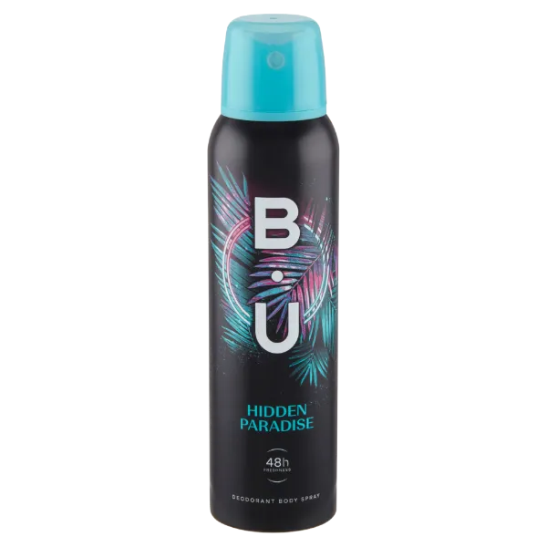 B.U. dezodor 150 ml Hidden Paradise termékhez kapcsolódó kép