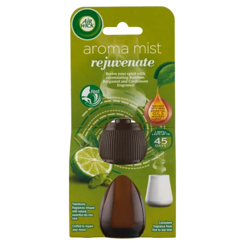 Air Wick Aroma Diffúzor utántöltő, Fiatalság Elixír illat, 20ml termékhez kapcsolódó kép