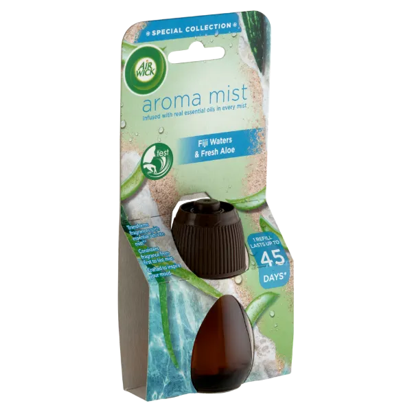 Air Wick Aroma Diffúzor utántöltő, Fidzsi lagúna és friss aloe illat, 20ml termékhez kapcsolódó kép