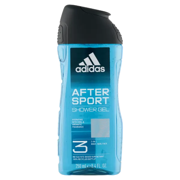 Adidas tusfürdő férfi 250 ml 3in1 After Sport termékhez kapcsolódó kép