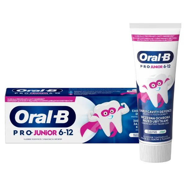 OB fogkrém Pro-Junior EarlyCavity Mild 75ml termékhez kapcsolódó kép