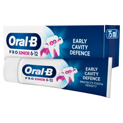 OB fogkrém Pro-Junior EarlyCavity Mild 75ml termékhez kapcsolódó kép