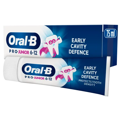 OB fogkrém Pro-Junior EarlyCavity Mild 75ml termékhez kapcsolódó kép