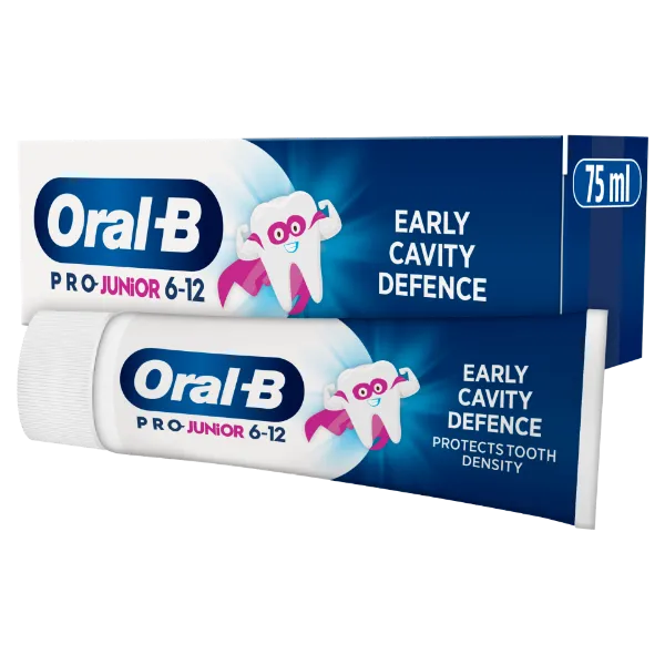 OB fogkrém Pro-Junior EarlyCavity Mild 75ml termékhez kapcsolódó kép