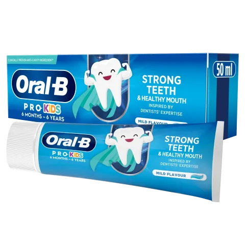 OB fogkrém Pro-Kids Strong&Healthy Mild 50ml termékhez kapcsolódó kép