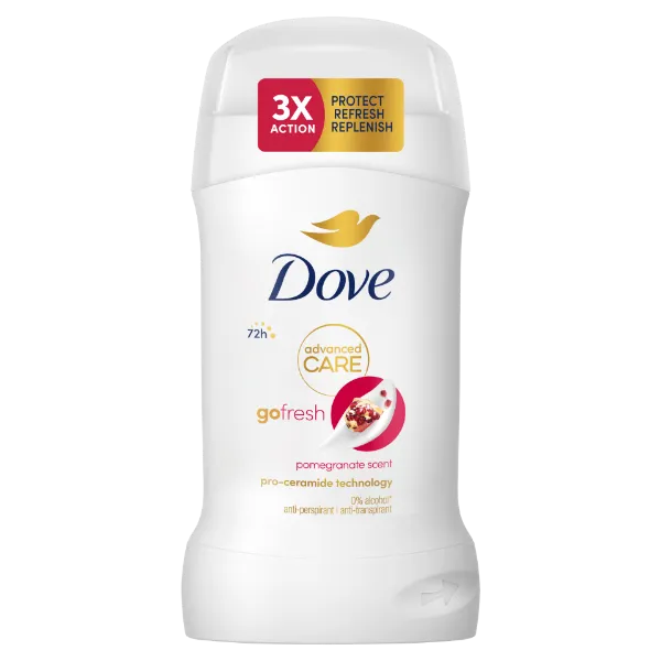 Dove stift 50 ml Pomegranate termékhez kapcsolódó kép