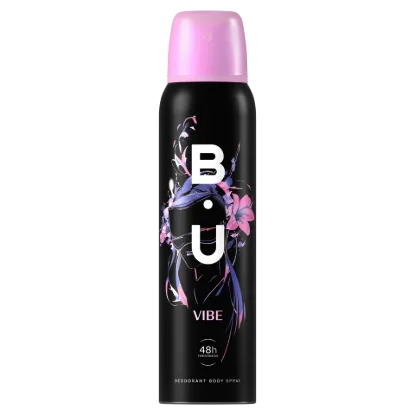 B.U. dezodor 150 ml Vibe termékhez kapcsolódó kép