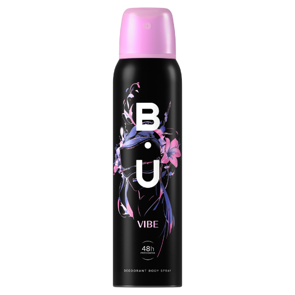 B.U. dezodor 150 ml Vibe termékhez kapcsolódó kép