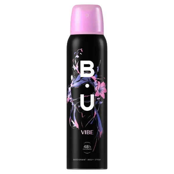 B.U. dezodor 150 ml Vibe termékhez kapcsolódó kép