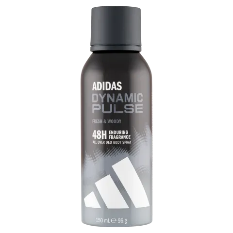 Adidas dezodor férfi 150 ml Dynamic Pulse Fresh&Woody termékhez kapcsolódó kép