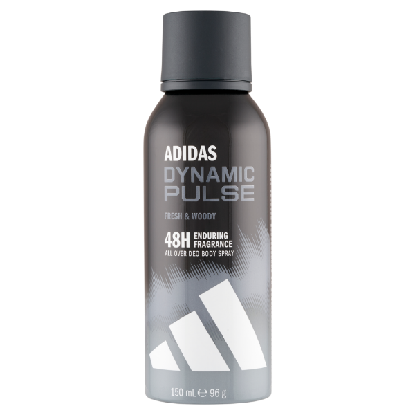 Adidas dezodor férfi 150 ml Dynamic Pulse Fresh&Woody termékhez kapcsolódó kép