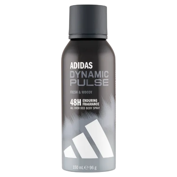 Adidas dezodor férfi 150 ml Dynamic Pulse Fresh&Woody termékhez kapcsolódó kép