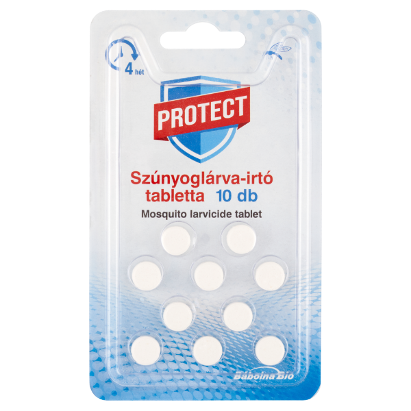 Protect szúnyoglárva-irtó tabletta 10 db termékhez kapcsolódó kép