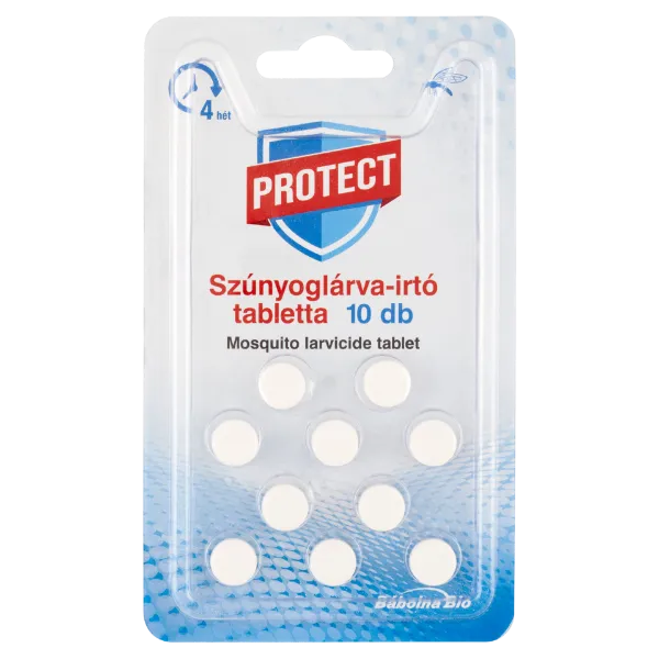 Protect szúnyoglárva-irtó tabletta 10 db termékhez kapcsolódó kép