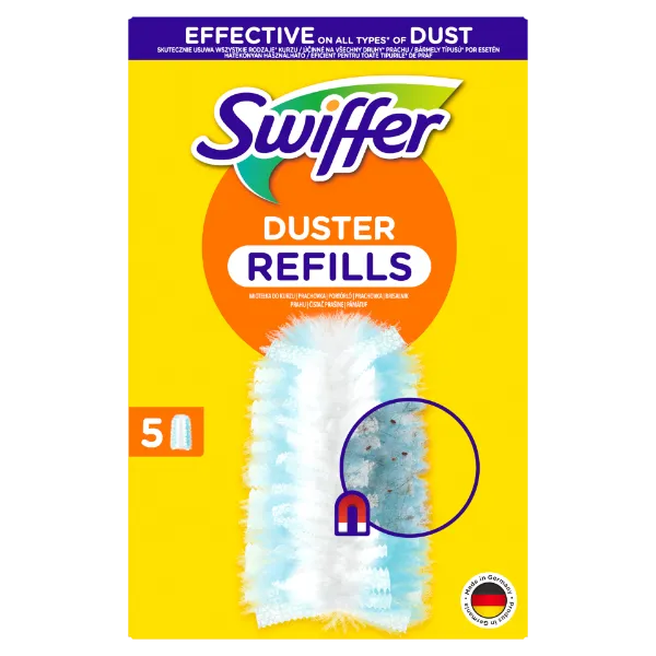 Swiffer portörlő utántöltő 5db termékhez kapcsolódó kép