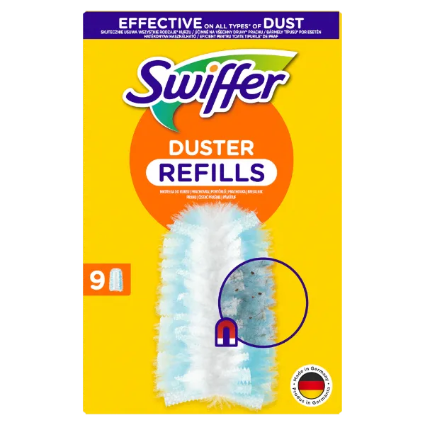 Swiffer portörlő utántöltő 9db termékhez kapcsolódó kép