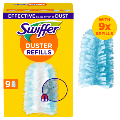 Swiffer portörlő utántöltő 9db termékhez kapcsolódó kép