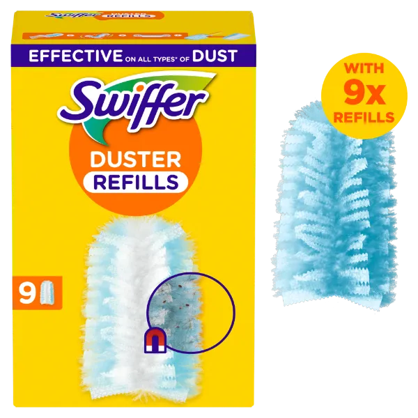Swiffer portörlő utántöltő 9db termékhez kapcsolódó kép