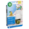 Air Wick elektromos légfrissítő készülék & utántöltő 19 ml Pamut és Fehér Orchidea termékhez kapcsolódó kép