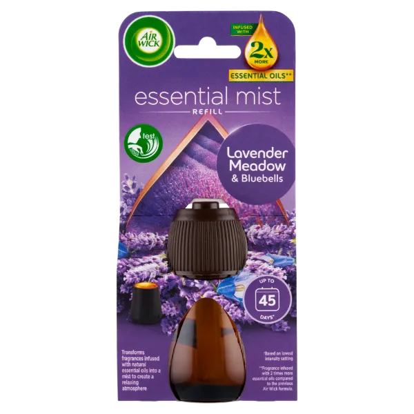 Air Wick aroma diffúzor utántöltő 20 ml Levendula Mező és Harangvirág termékhez kapcsolódó kép
