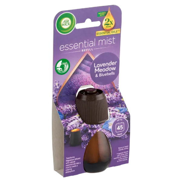 Air Wick aroma diffúzor utántöltő 20 ml Levendula Mező és Harangvirág termékhez kapcsolódó kép