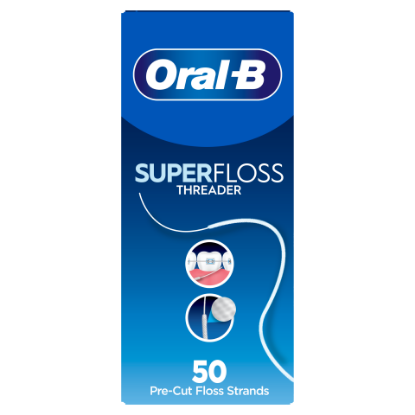 Oral-B Superfloss fogselyem 50 szál termékhez kapcsolódó kép