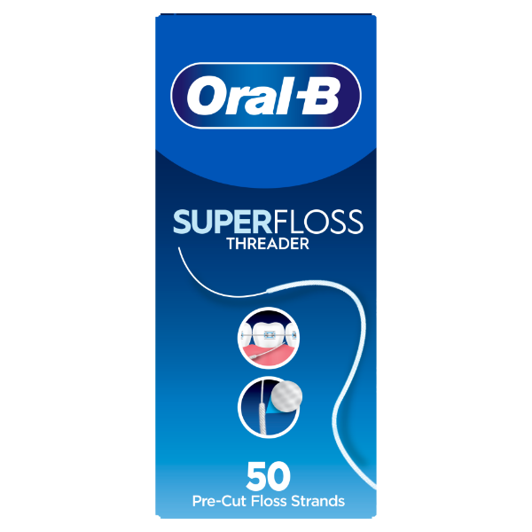 Oral-B Superfloss fogselyem 50 szál termékhez kapcsolódó kép
